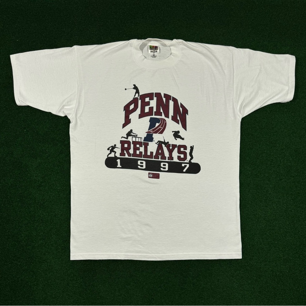 Vintage 1997 University Of Pennsylvania Relays T-Shirt